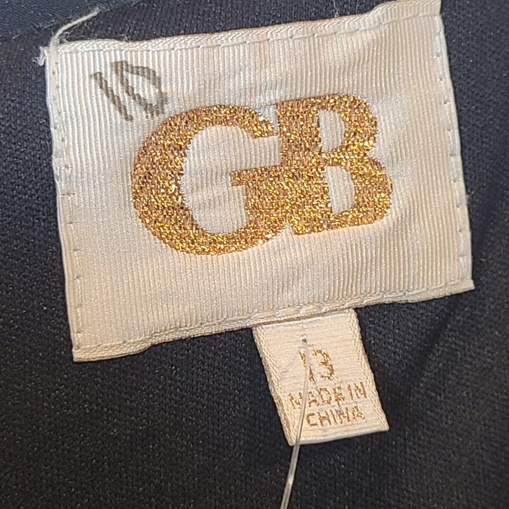 Gianni Bini Sequin Dress Mini Black Gold Juniors 13 - Picture 6 of 9